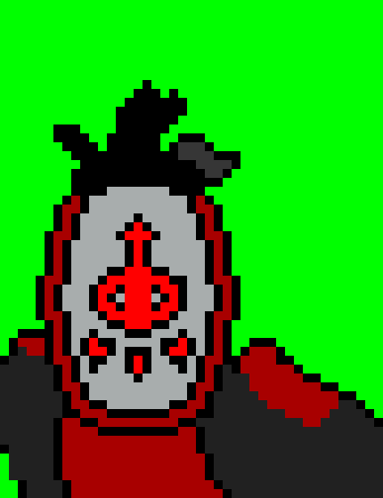 [e7e43e] *The Yiga Footsoldier blows a horn, and hundreds of Blademasters run into the room. He then makes a haste retreat.*