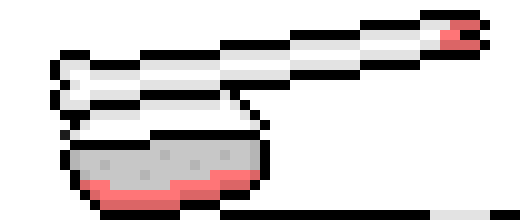 [888202] trying to remake horrors thigh bone, and put it into his hand.