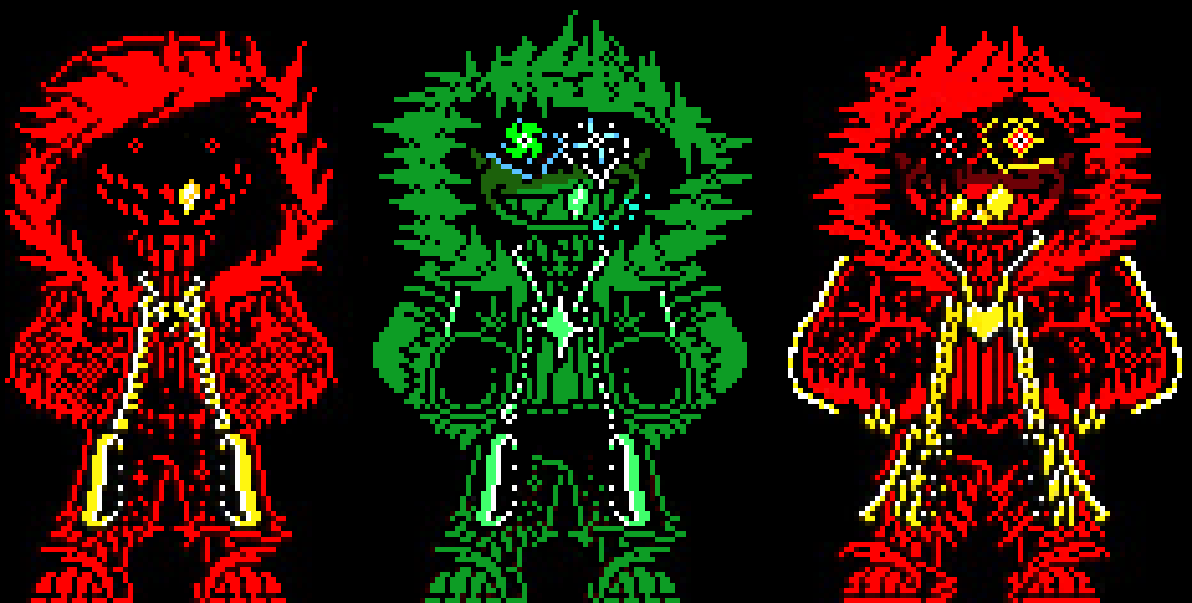 [ee8738] Fell! Heroic! Heroes time trio
