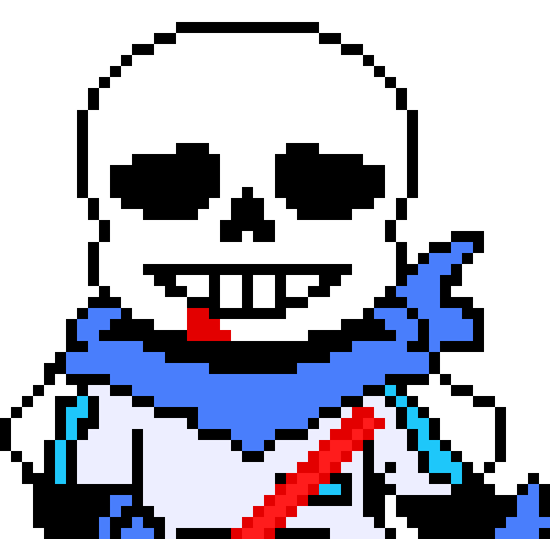 [b9de0d] i..... - (underswap) Sans The  skeleton