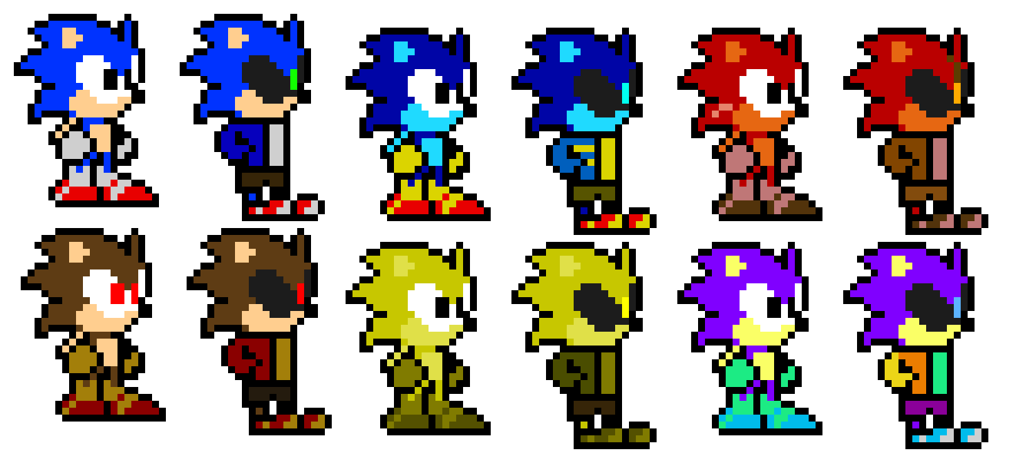 [9664c4] Sonic The Hedgehog & SonicTale AUs