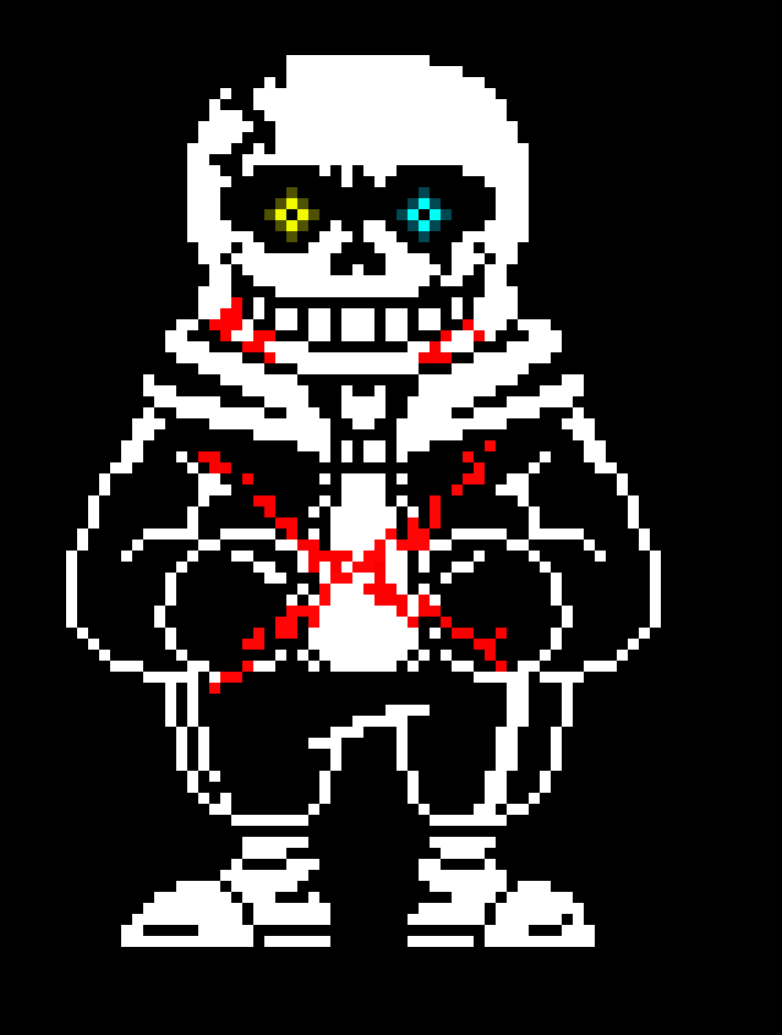 [4ac6f2] Undertale Last Breath Phase 20