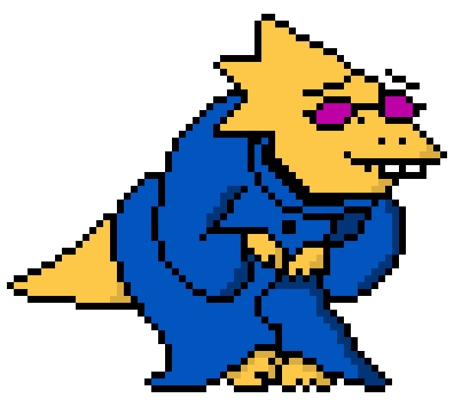 [9664c4] hardtale Alphys