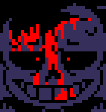 [7ce906] Oh, well then no. -HorrorTale Sans