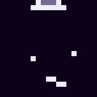 [b9de0d] ima make a shadow the hedgehog sprite. - shadow bonnie.