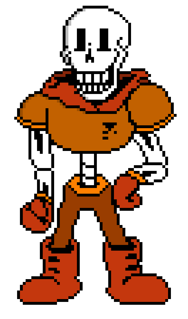 [5accb8] Hello everyone!}SE!Papyrus