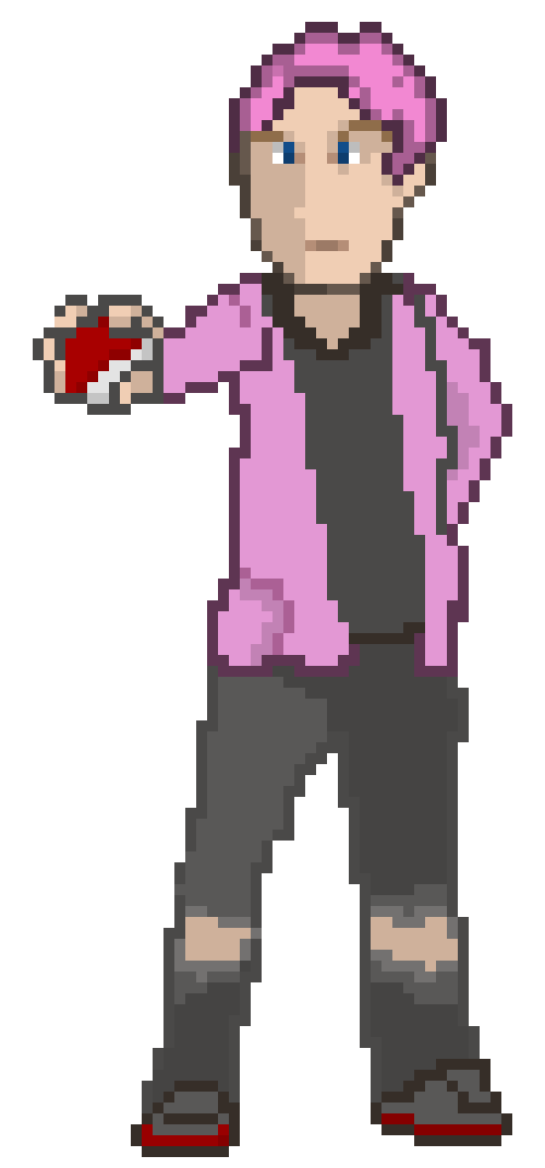 [9664c4] Pokemon Gym Leader Nathan