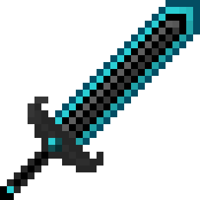 Space diamond sword