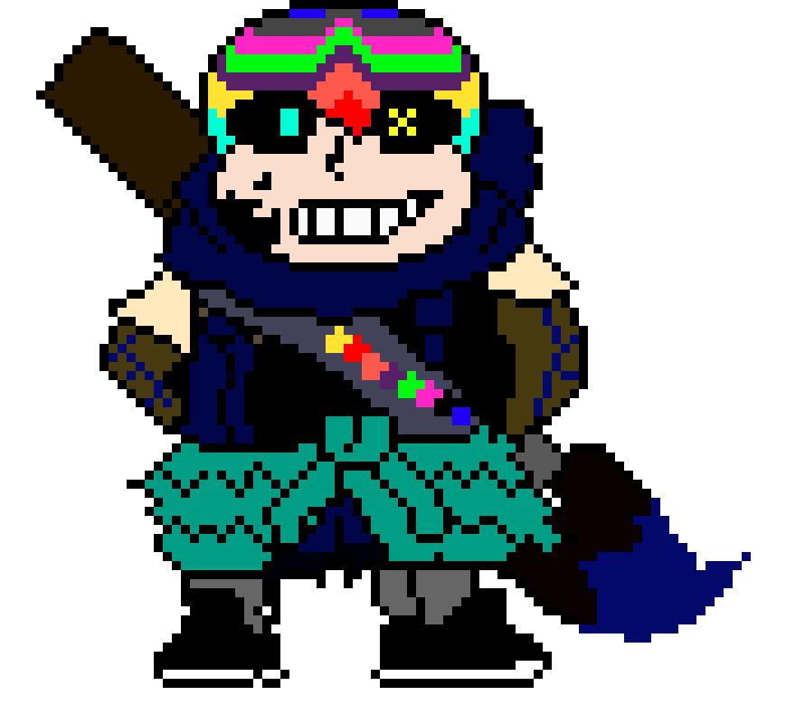 [6ffa7e] Ink fin