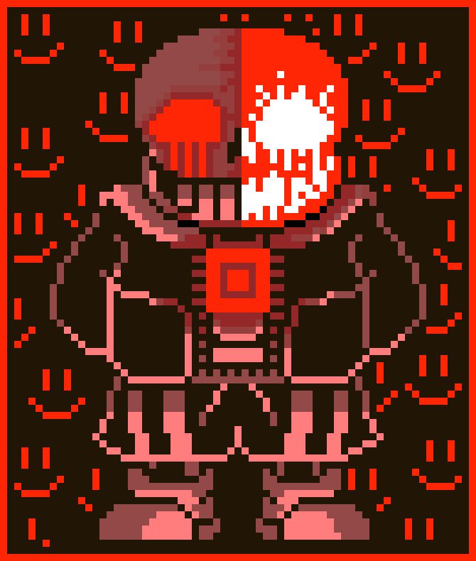 [4e9c41] Killer Sans phase 2 