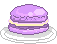 [9664c4] Purple Macaroon