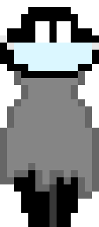 [1a18a3] Heyo guys, I've decided I'm gonna make pixel art of a forgotten clown. -LunaSilverPelt