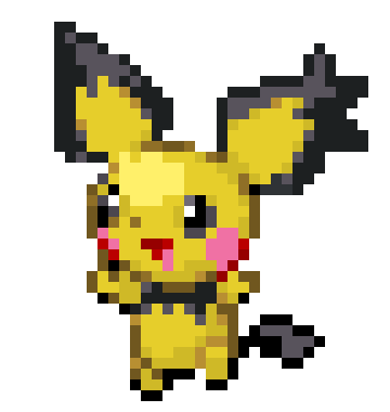 [d7eee9] Pichu 2