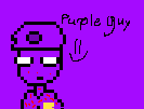 [9664c4] purple guy with blood on him