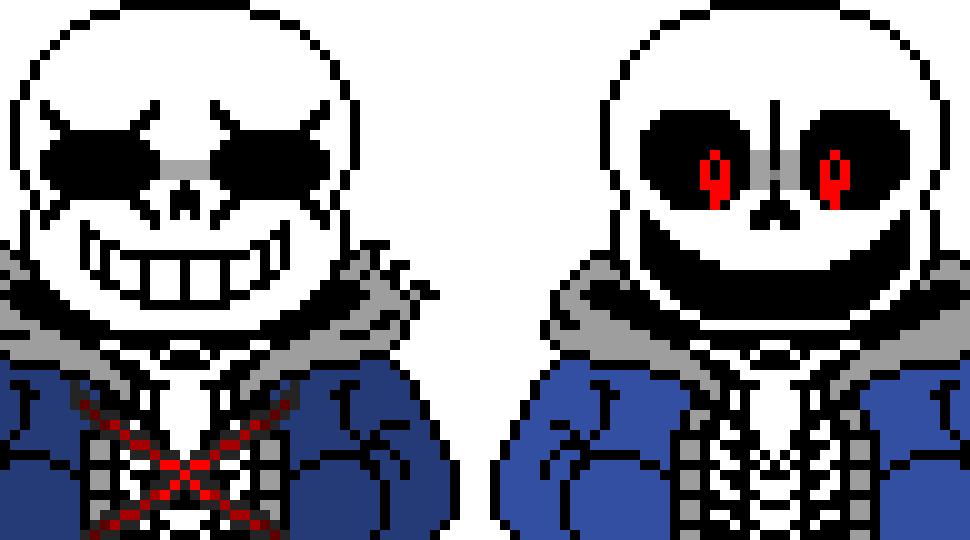 [ab17ce] VHS Sans vs Lord X Sans 2