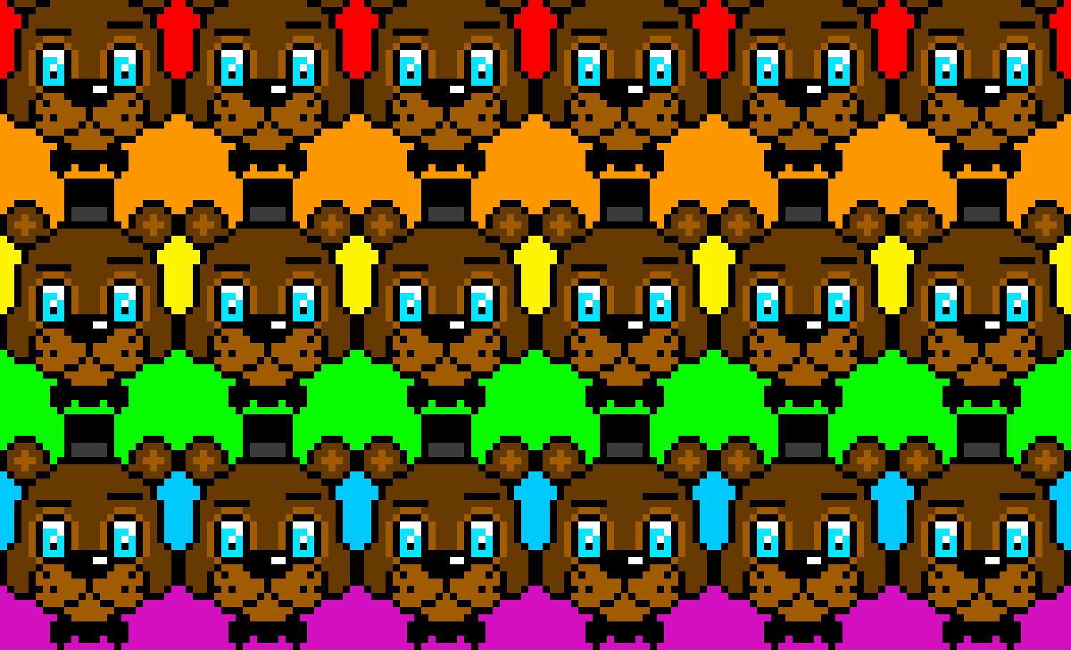 [9664c4] FREDDY'S RAINBOW