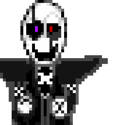 [b9de0d] bad news is that he will be like this for 1 month. - X Gaster