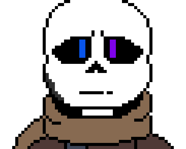 [b9de0d] ..... - ink sans