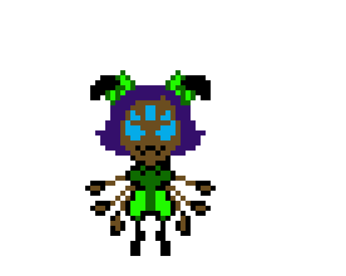 [9664c4] Underwood (my custom AU) Muffet