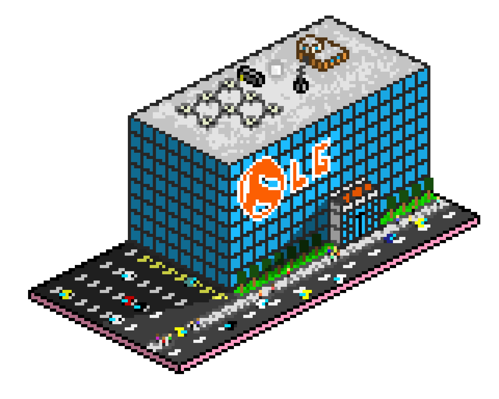 [68b158] Isometric Pixel Art - 1 - S3