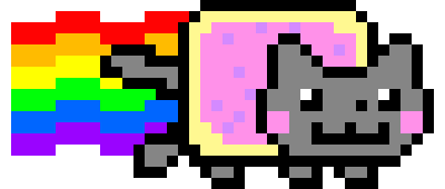 [9664c4] Nyan Cat