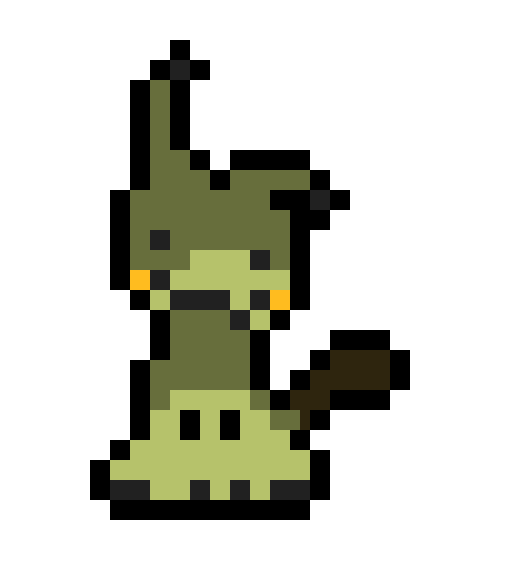 [9664c4] Mimkyu