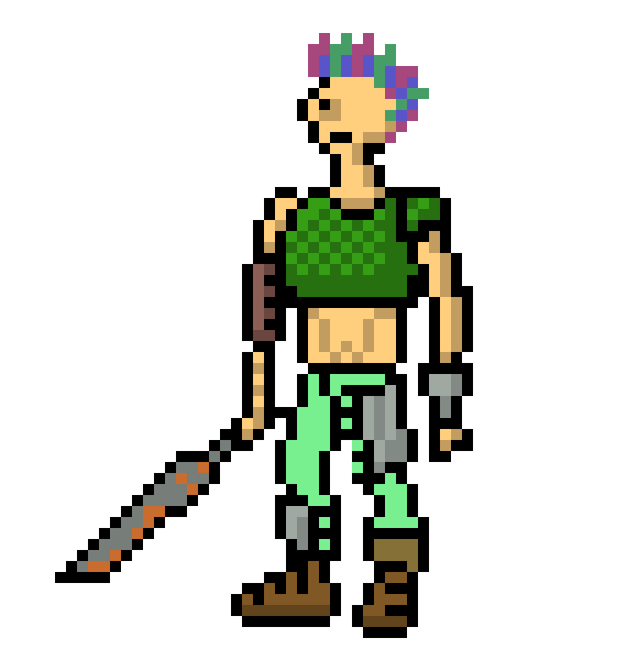 [a4208d] Wasteland Warrior