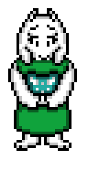 [9664c4] Undertale Toriel sprite 