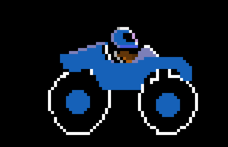 [9664c4] monster truck