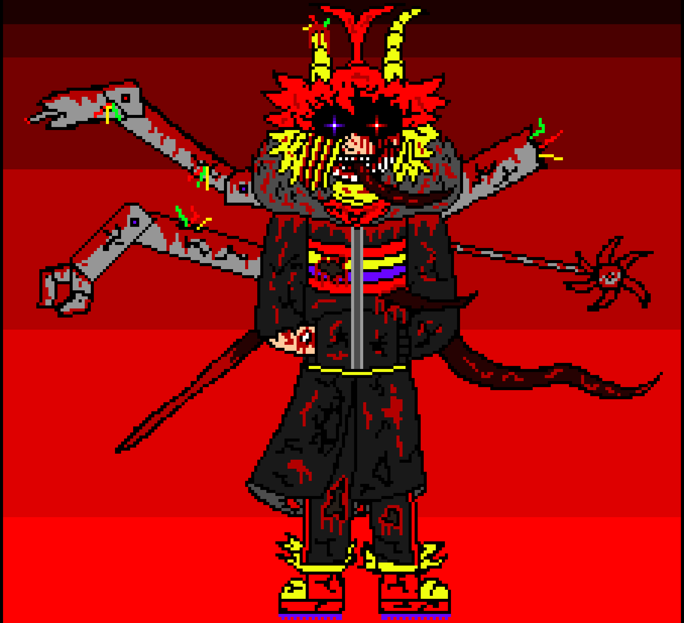 [6a6685] I think I remeber showing you HAZARD THE GLITCH OF THE FUTURE - H̵͙̞̀̔́Z̵̢̖̑̅͊ ̵̦̼͓̿̓̔T̴͗͜͜ͅH̶͚̮͕̔E̸̹̓ ̶̬̃͛G̴̬̣̘̏̾̀O̷̬̬̔̎̀T̴̡̬̖̍F̶̘̃̃