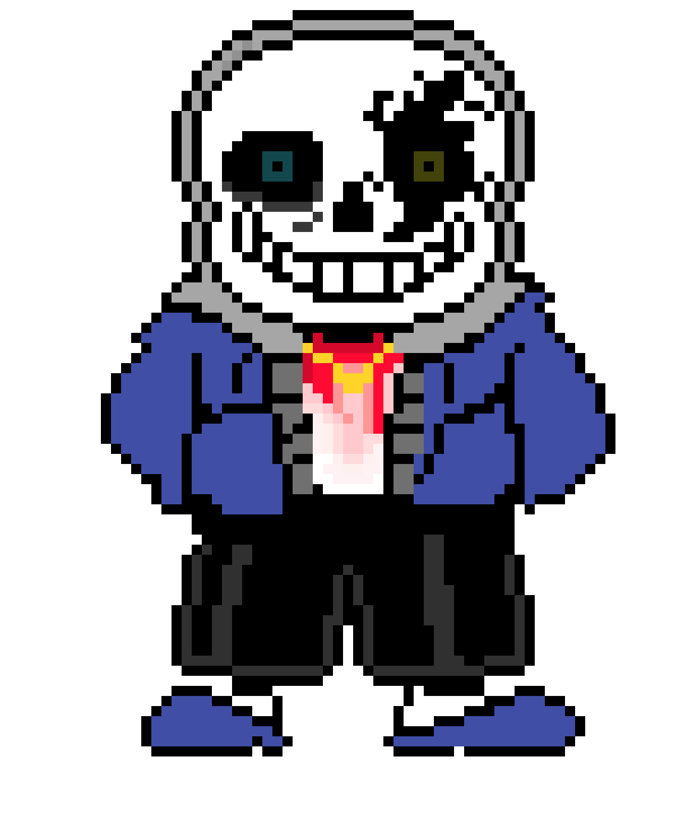 Axetale Sans Sprite