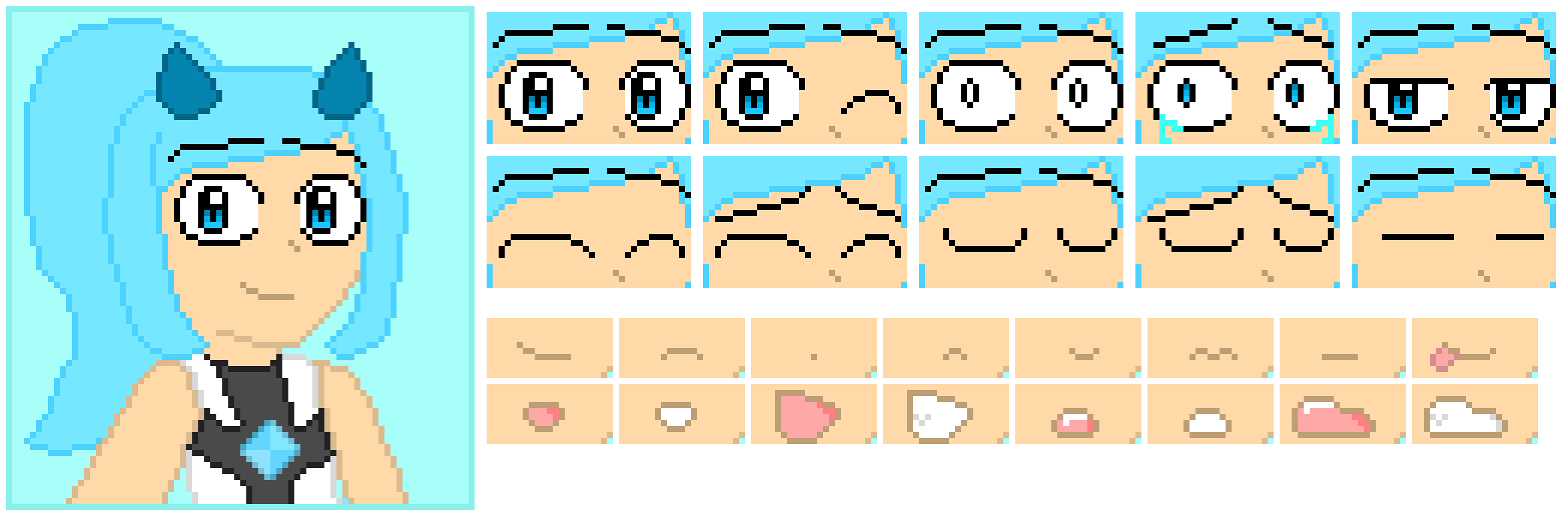 Synthia Spritesheet