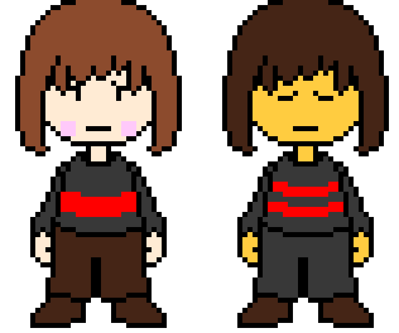 [d46952] I brought frisk with me 