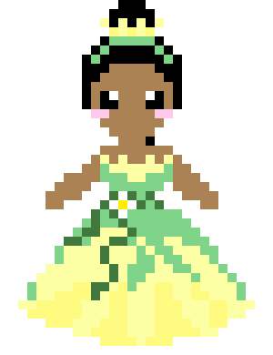 [9664c4] Cute Tiana