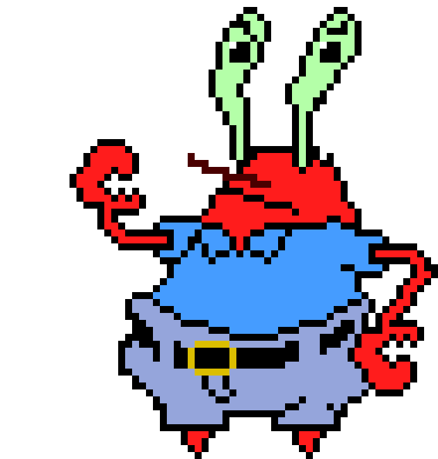 [d082ec] get back to work mr. squidward