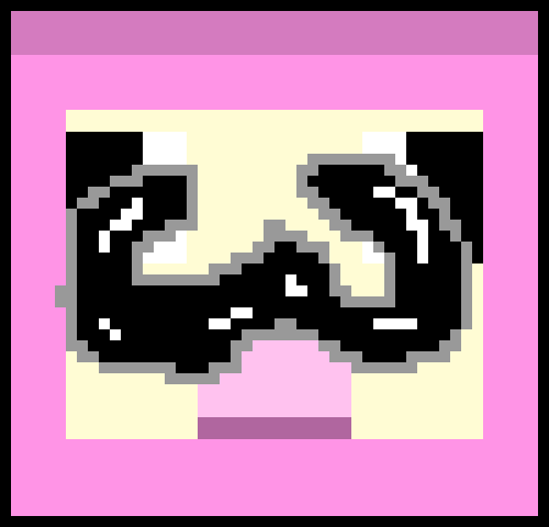 [9664c4] Pink sheep