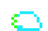 [a47f63] kelpy head (mini)