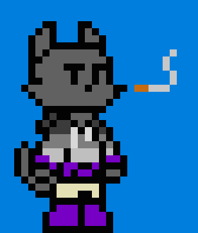 [0b51d0] I'm pretty sure that "fnaf but kale" sprite is stolen.