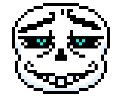 [0b6637] smug sans (but cursed)
