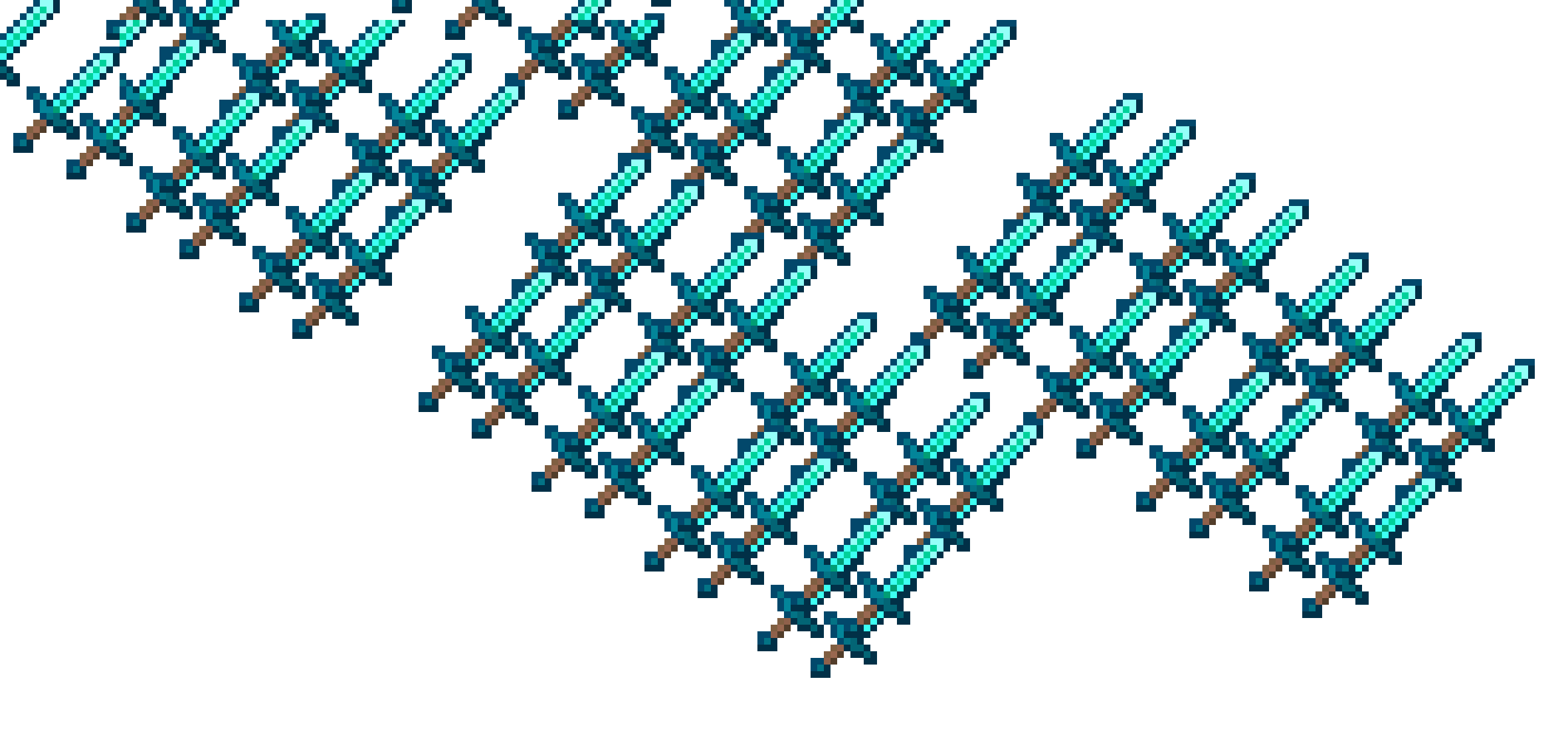 [f455be] Diamond Sword -T's Take