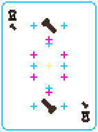 [a949bf] 2 of Wands Contrast