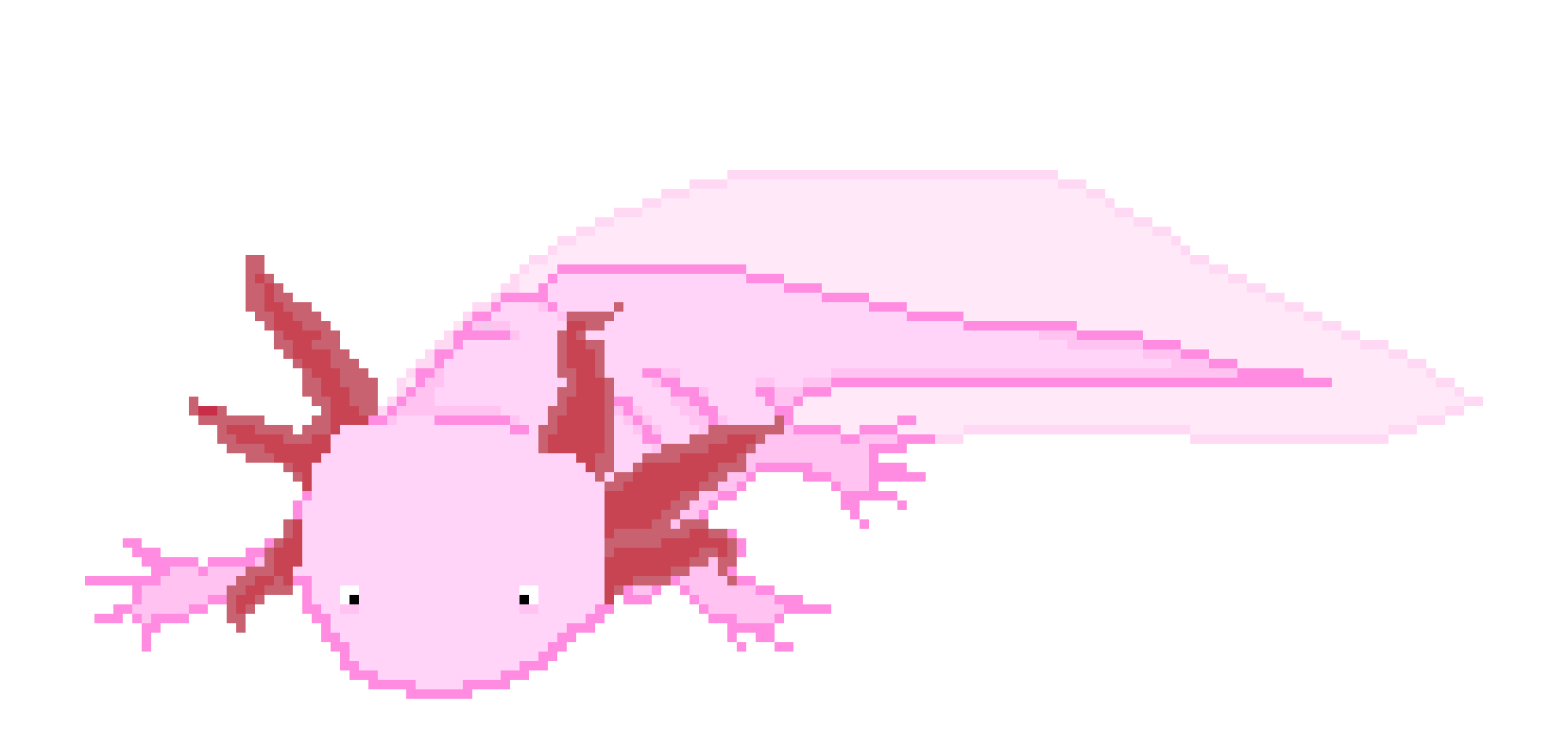 [32a7f9] Axolotl pixel