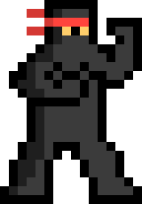[4f218d] 8bit ninja