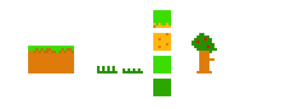 [dffa0a] land