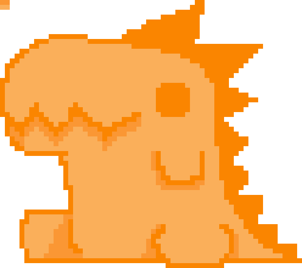 [acb7e0] ARTY (pastel orange)