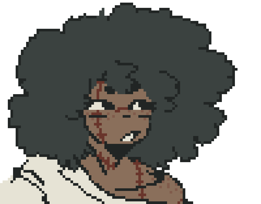 [3d0df6] pepper rq should i make this guy have colored eyes- also should his shirt become a dark color instead of white