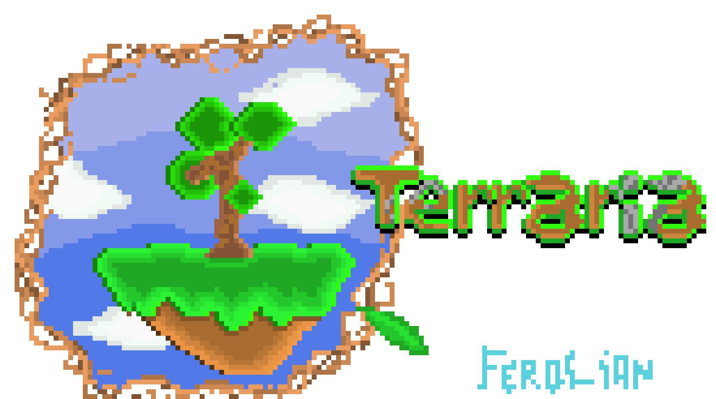 [9664c4] Terraria Fan Art