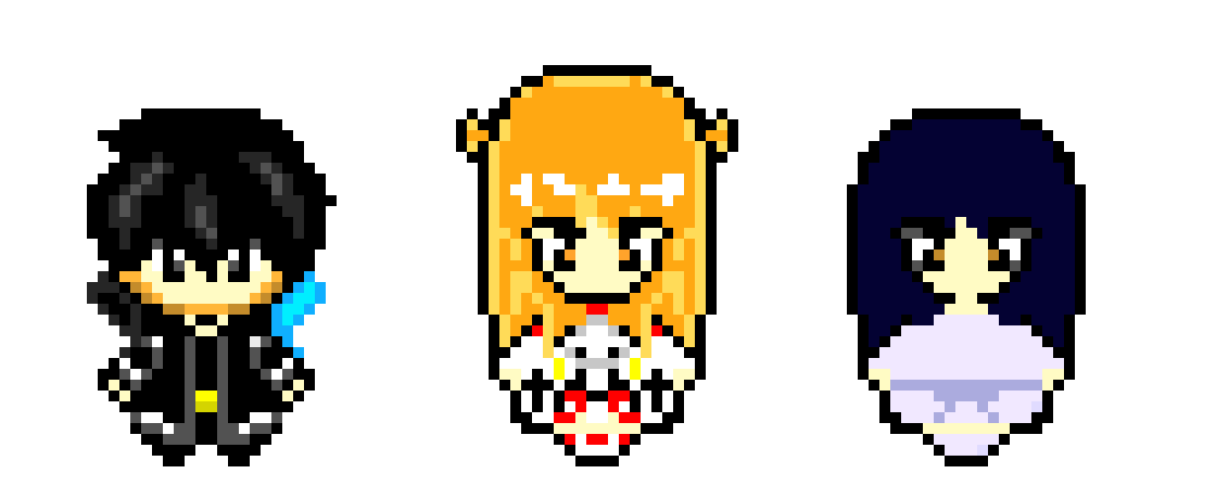 [9664c4] SAO Pixel Art