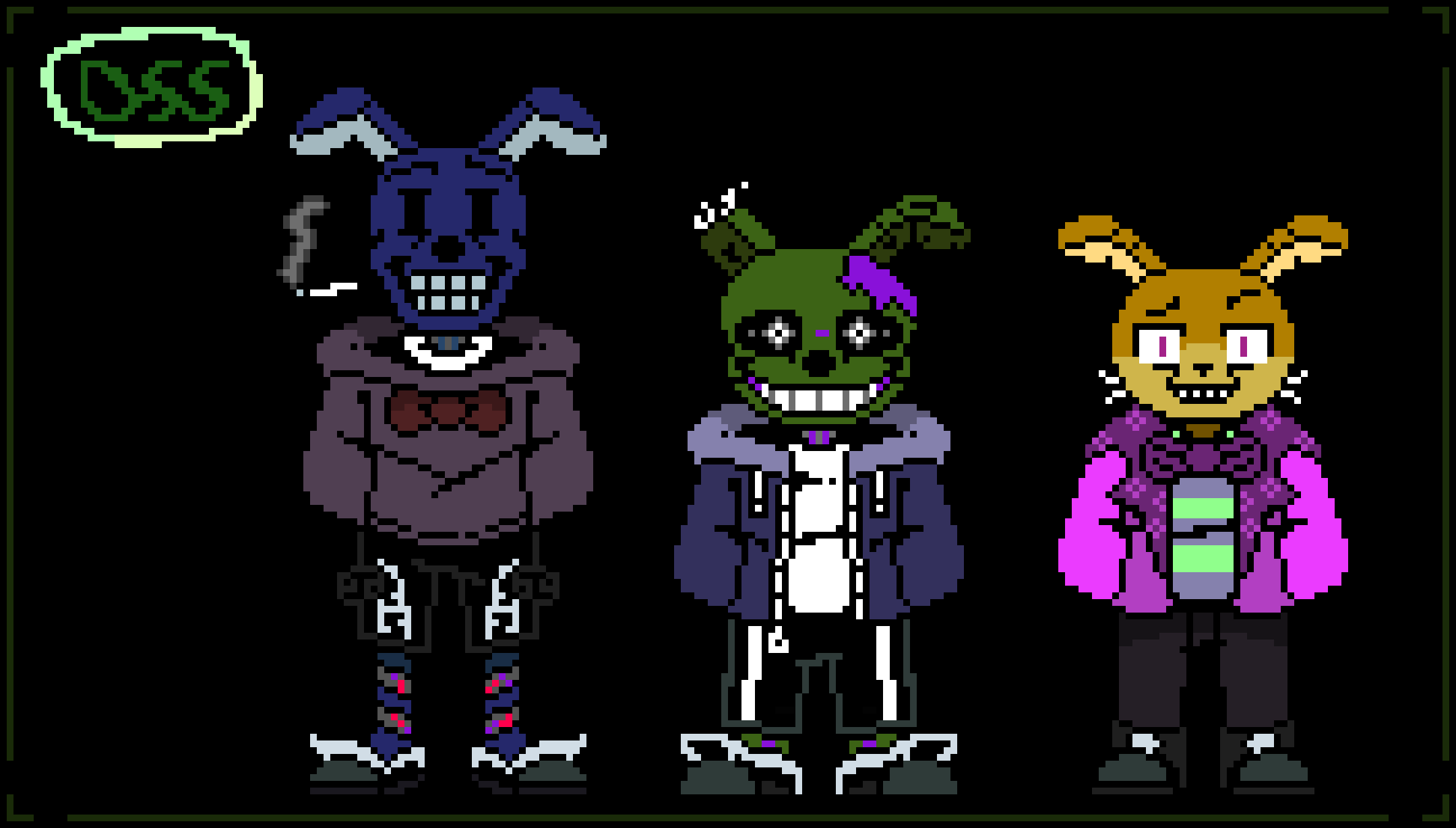 [9480d9] { MyOffical}  Withered Time Trio V3