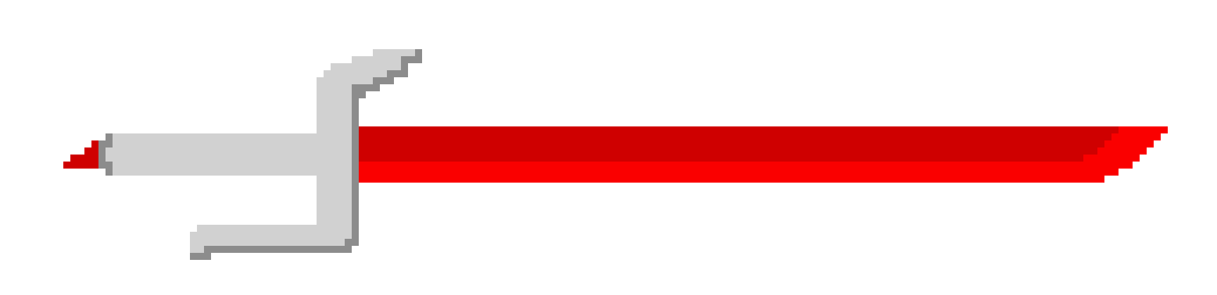 [9664c4] Laser Sword (red)